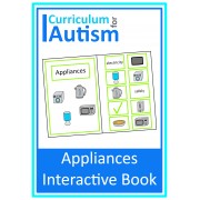 Household Appliances Interactive Book